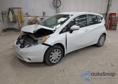 2015 Nissan Versa Note Sv z USA, uszkodzony, nr VIN 3N1CE2CP9FL353368